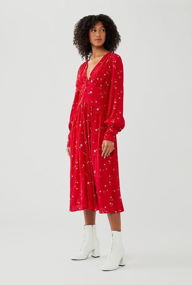 12 star print dresses to shop now